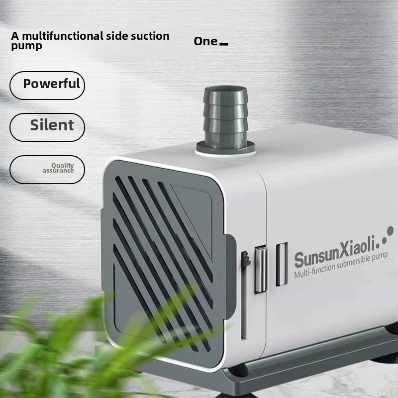 Marine Aquarium Uv Sterilizer - SUNSUN XQP Ультра-тихий 3-60 Вт погружной