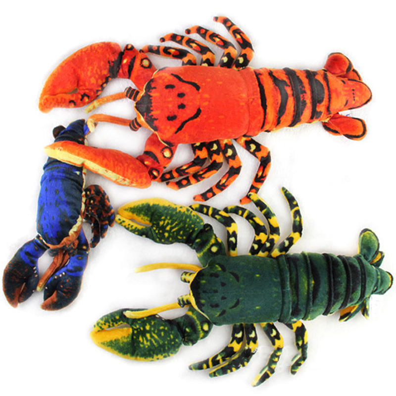 Aquarium Marine Park - Имитация животных, лобстера, Palinuridae, креветки, раки,
