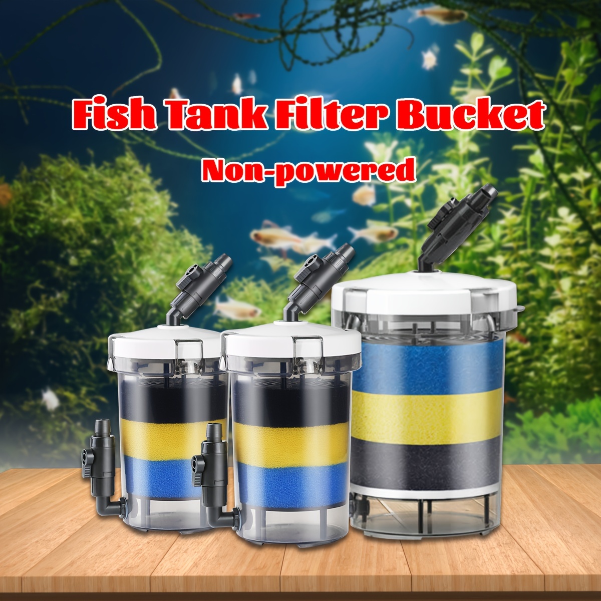 Marine Aquarium Uv Sterilizer - SUNSUN EW-602 EW-603 EW-604 Бесшумное ведро