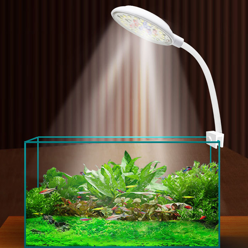 Marine Aquarium Water Change - USB-светильник для аквариума с небольшим зажимом,