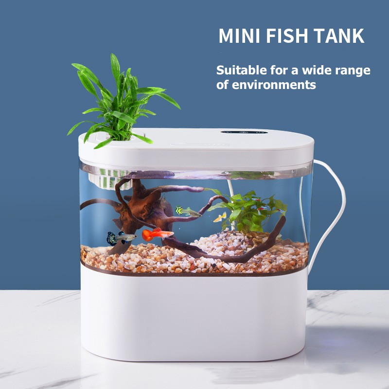 Marine Aquarium Water Change - Мини-аквариум для рабочего стола с биохимической