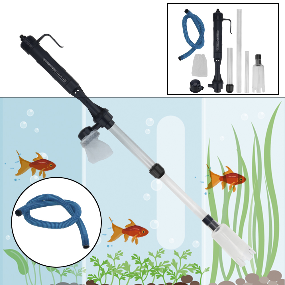 Marine Aquarium Water Change - Электрический насос для замены воды, инструмент