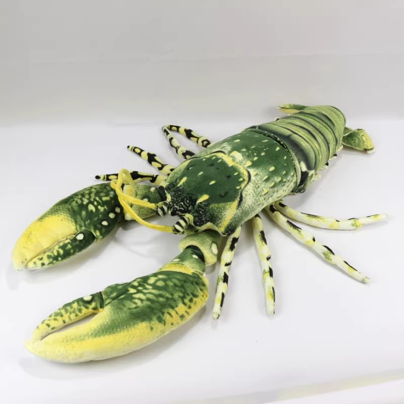 Aquarium Marine Park - Имитация животных, австралийский колючий омар, Homarus,