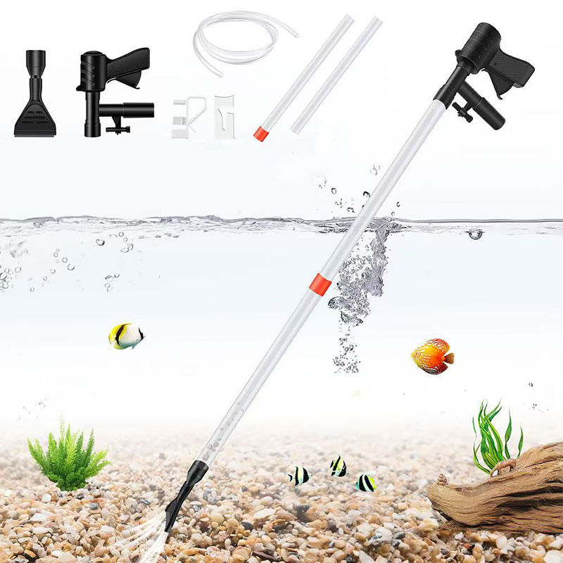 Marine Aquarium Water Change - Насос для замены воды в аквариуме,