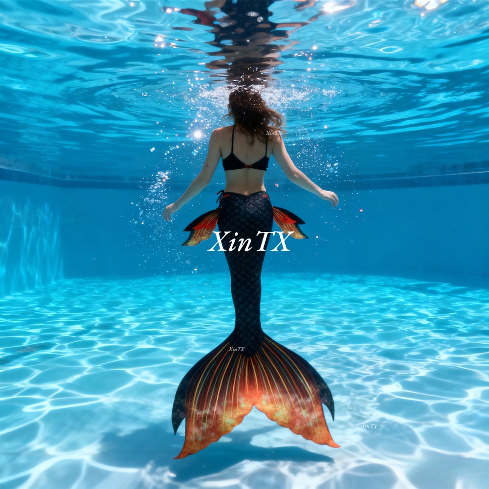 Aquarium & Marine Science Center - Костюм русалки для взрослых с бюстгальтером
