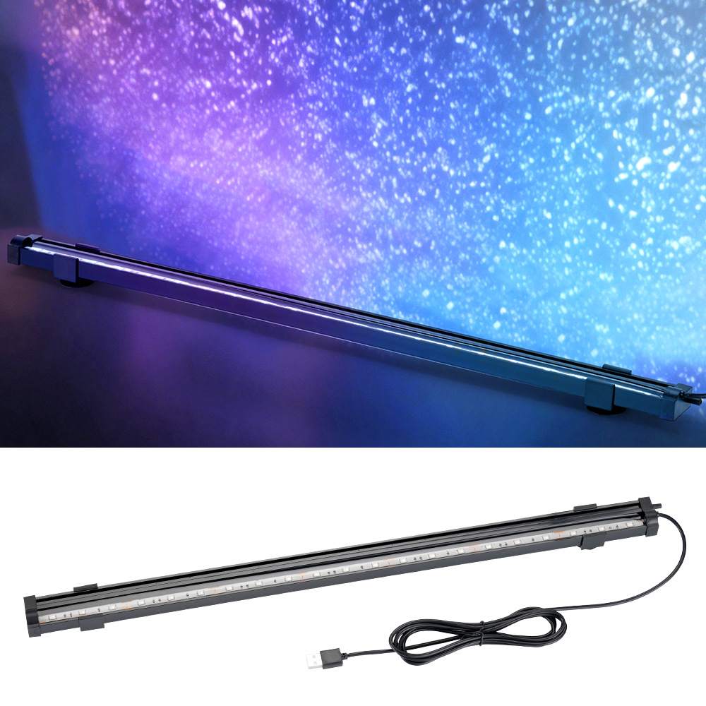 Marine Aquarium Water Change - USB LED-лампа для аквариума с пузырьками