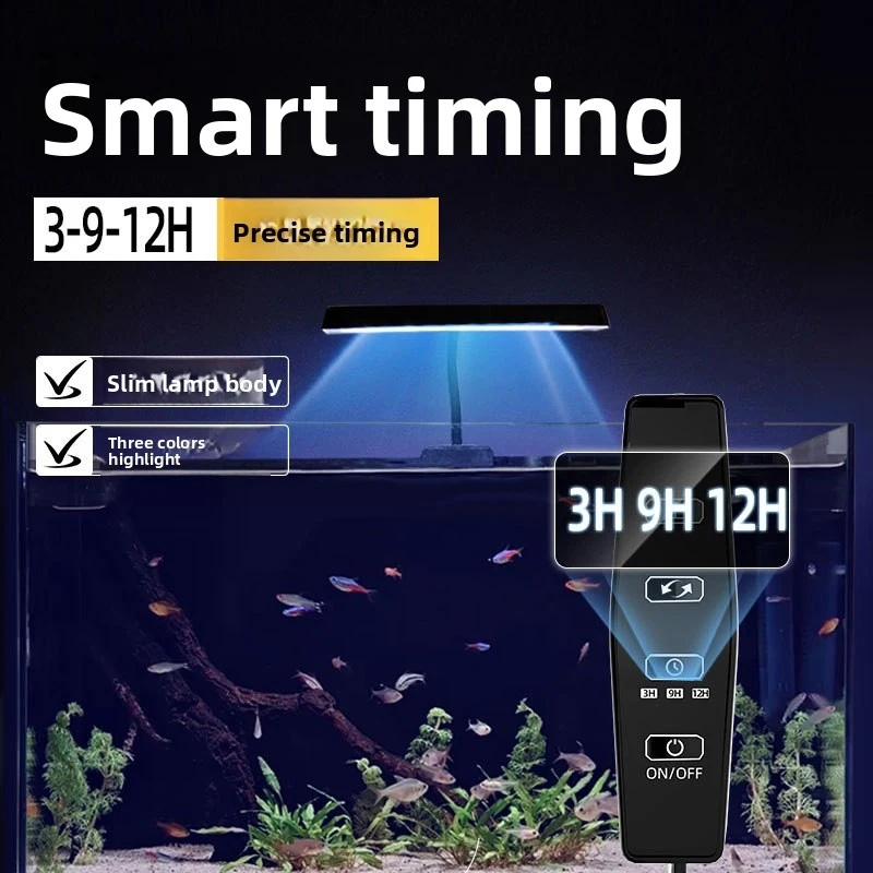 Светодиодный RGB-светильник дл – обзор и цена Marine Aquarium Water Change