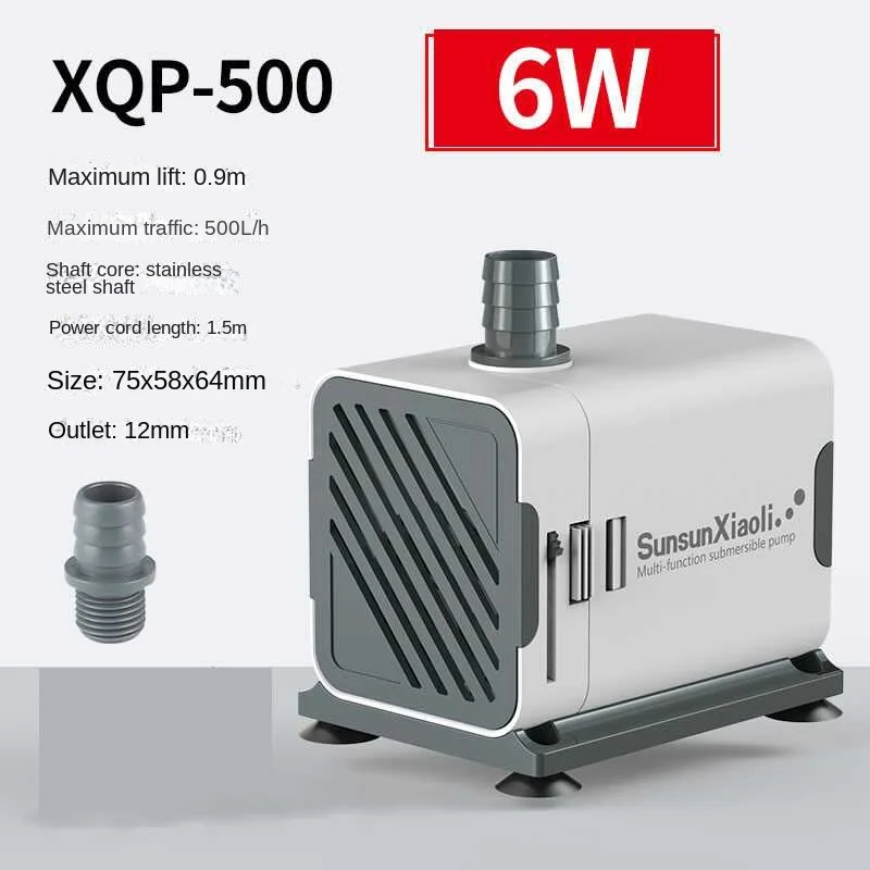 SUNSUN XQP Ультра-тихий 3-60 В – обзор и цена Marine Aquarium Uv Sterilizer