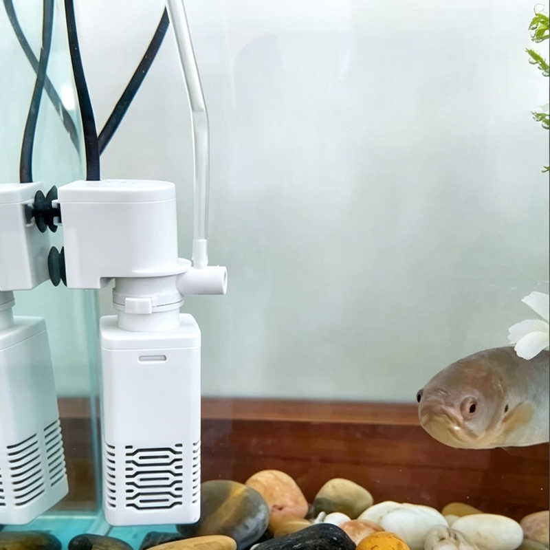 Погружной бесшумный фильтр-нас – обзор и цена Marine Aquarium Water Change