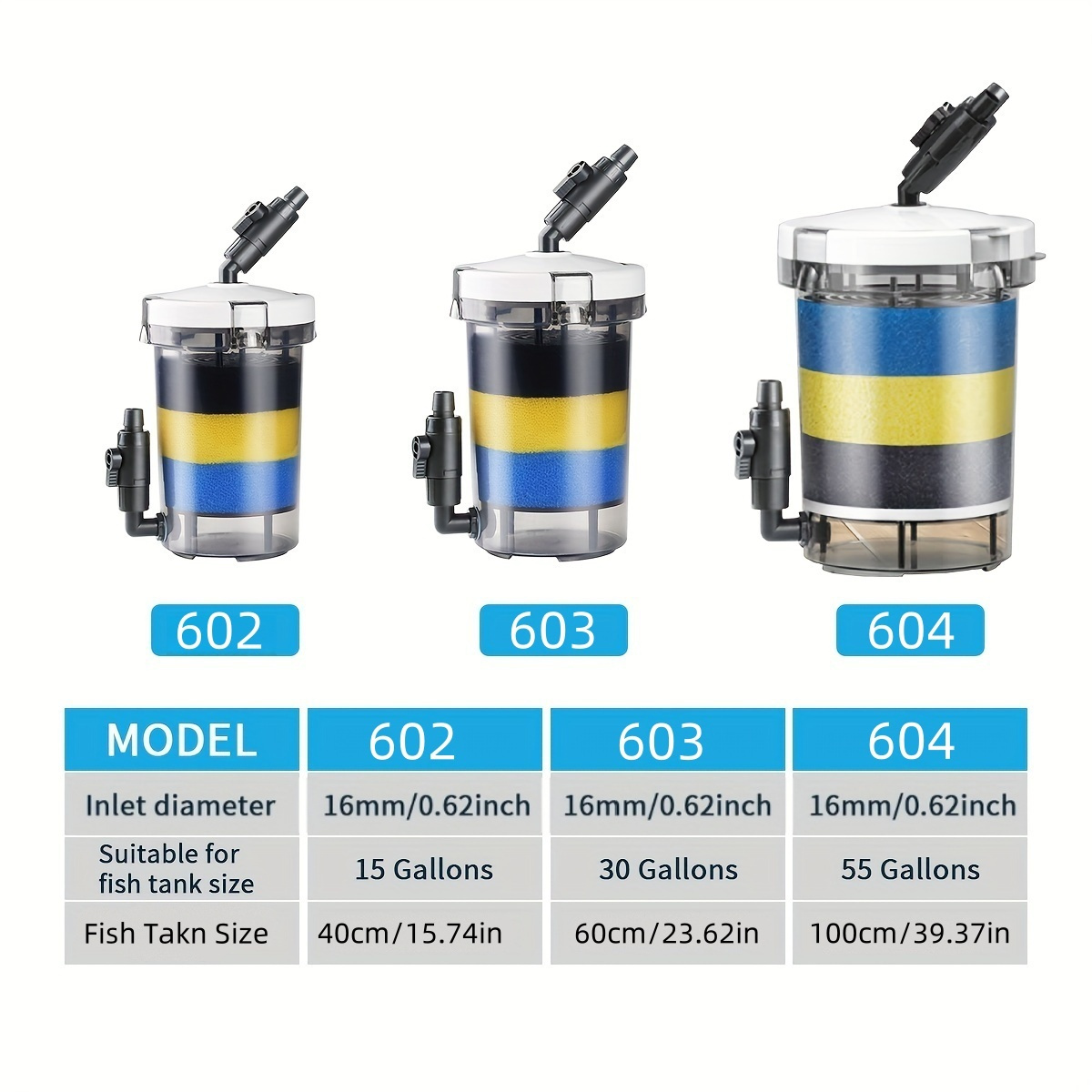 SUNSUN EW-602 EW-603 EW-604 Бе – обзор и цена Marine Aquarium Uv Sterilizer
