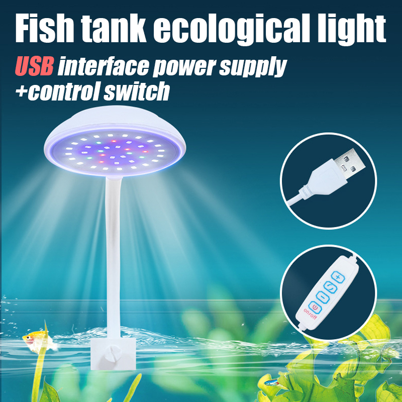 USB-светильник для аквариума с – обзор и цена Marine Aquarium Water Change