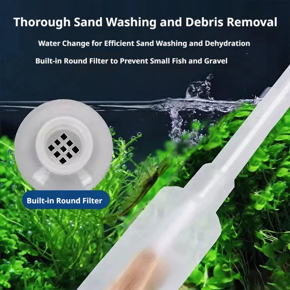 Ручной сифон для аквариума, на – обзор и цена Marine Aquarium Water Change