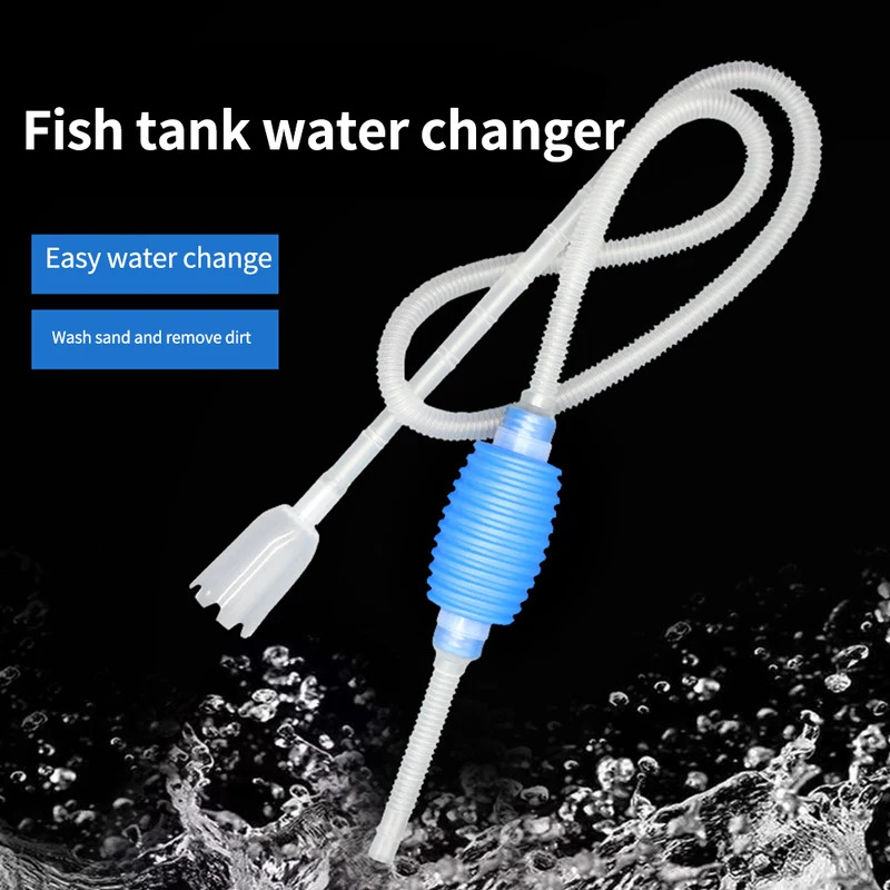 Сифонный пылесос для аквариума – обзор и цена Marine Aquarium Water Change