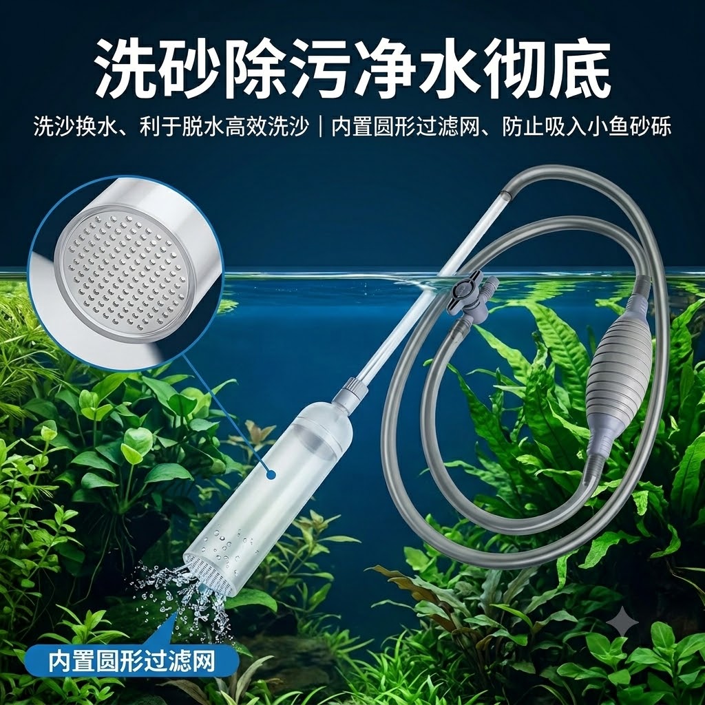 Сифон для аквариума, ручной оч – обзор и цена Marine Aquarium Water Change