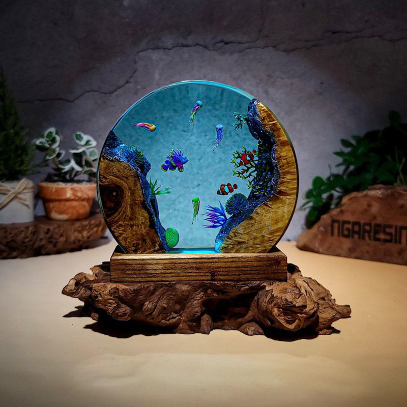 Ночник-светильник из смолы с м – обзор и цена Aquarium & Marine Science Center