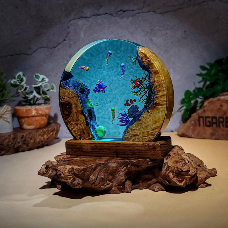Ночник-светильник из смолы с м – обзор и цена Aquarium & Marine Science Center