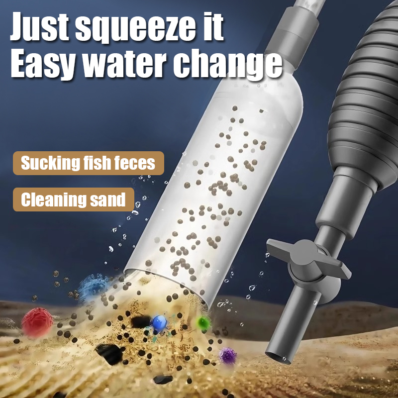 Новый ручной сифонный насос дл – обзор и цена Marine Aquarium Water Change