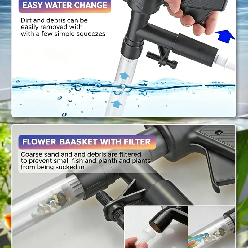 Насос для замены воды в аквари – обзор и цена Marine Aquarium Water Change