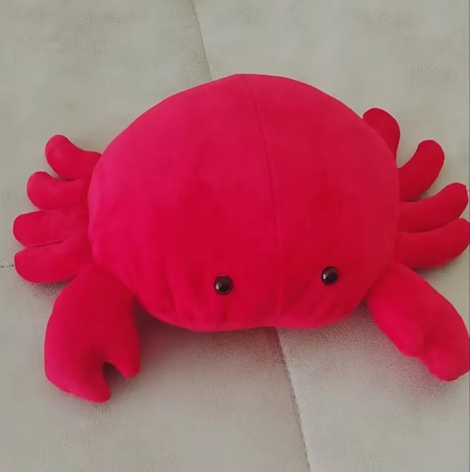 Игрушка плюшевая красная Фидле – обзор и цена Aquarium Marine Park