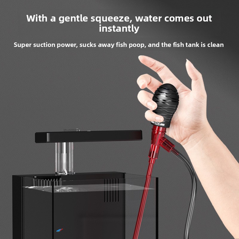 Ручной сифонный пылесос для ак – обзор и цена Marine Aquarium Water Change