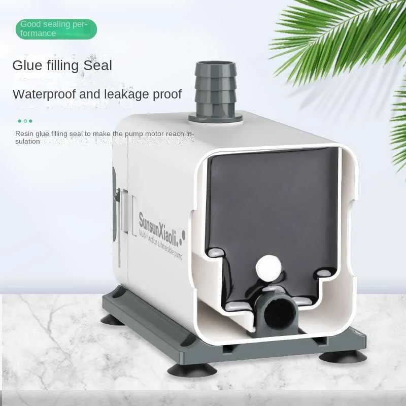 SUNSUN XQP Ультра-тихий 3-60 В – обзор и цена Marine Aquarium Uv Sterilizer