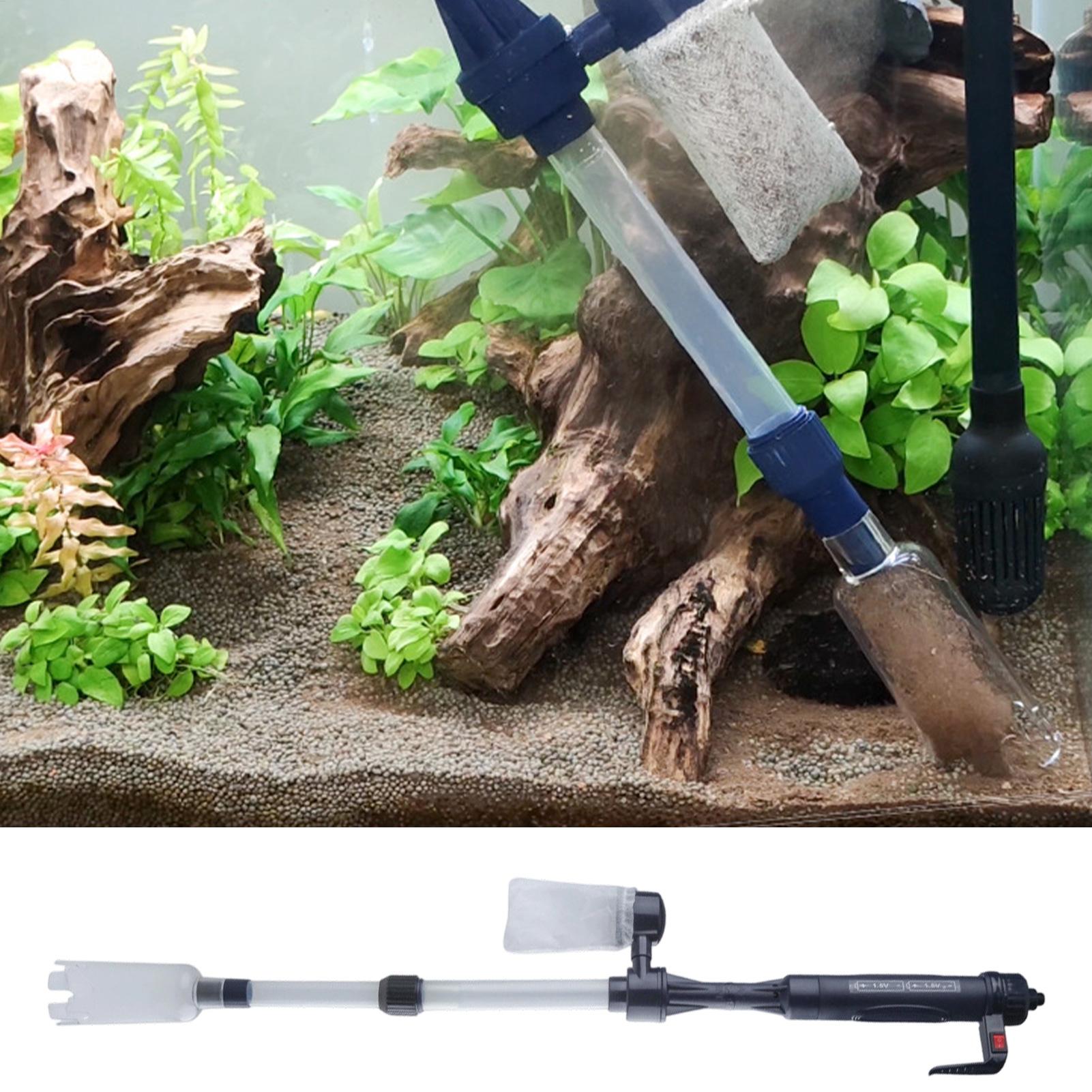 Аквариумный пылесос с регулиру – обзор и цена Marine Aquarium Water Change